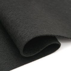 Фетр листовой мягкий IDEAL (FLT-S11), 1 мм, 20х30 см, 10 листов (659 черный)