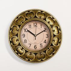Часы настенные, : Интерьер, Маргарет, дискретный ход, d=14 см, 26 х 26 см No Brand