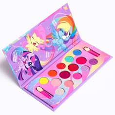 Набор косметики "Пинки Пай" My Little Pony, тени 10 цв по 1,3 гр, блеск 4 цв по 0,8гр Hasbro