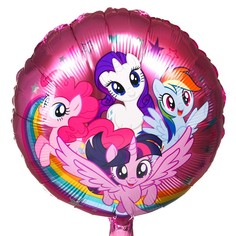 Шар фольгированный Команда, My Little Pony Hasbro