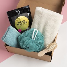 Набор подарочный Этель Friends полотенце 50х90 , 30х60 и аксс 5 предм