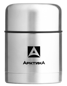 Термос для еды "Арктика", 500 мл, сохраняет тепло 8 ч, 14.4 х 10.5 см