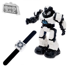 Робот интерактивный Zhorya радиоуправляемый Плутон цвет белый 3932976