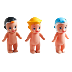 Игрушка для игры в ванне Крошка Я Пупс в маске 11 см виды МИКС 4679338