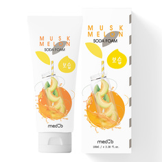 Пенка для умывания MedB с пищевой содой и мускусной дыней 100 мл Med:B