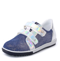 Полуботинки Elegami, цвет синий, материал кожа р.30