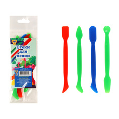 Набор стеков для лепки Пчелка 180 см 4 шт