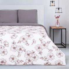 Покрывало Этель евро Flowers, 230х210 , микрофибра