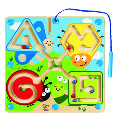Hape с шариком Жуки, учим цвета