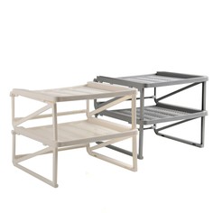 Этажерка двухсекционная «Косичка», 21,5 х 23,5 х 20 см Вселенная порядка