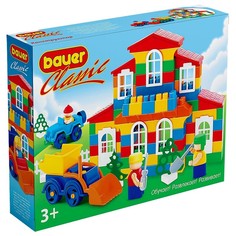 Конструктор Bauer классик, 140 деталей 4351232 Бауэр