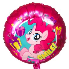 Шар фольгированный Пинки Пай. Smile, My Little Pony Hasbro