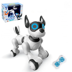 Робот-игрушка IQ BOT радиоуправляемый Собака Koddy 4376315