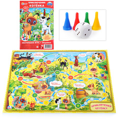 Настольная игра Умка Приключение котёнка 1839572