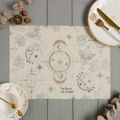 Салфетка на стол Доляна Believe in magic ПВХ 40x29