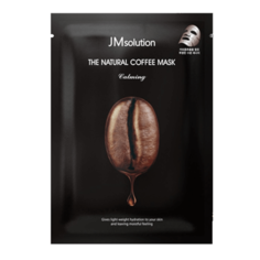Маска для лица JM SOLUTION The Natural Coffee Mask Успокаивающая с кофе 30 мл