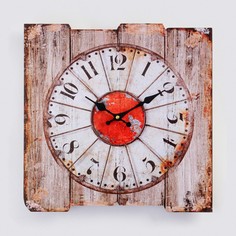 Часы настенные Крофт, плавный ход, 40 x 40 см No Brand