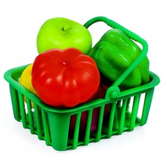 Игровой набор Полесье продуктов №13 с корзинкой 7 предметов 3330018