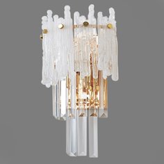 Бра Murano Glass Ice Imperium Loft