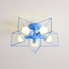 Потолочная Люстра Asteri Blue Imperium Loft