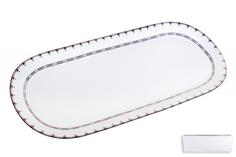 Блюдо овальное 33х15см Chelsea Коралл