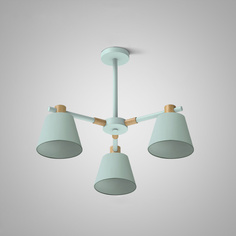 Потолочная Люстра На Штанге Natura A Blue 3 Imperium Loft