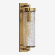 Бра Kelly Wearstler Liaison Large Bracketed Outdoor Sconce Imperium Loft