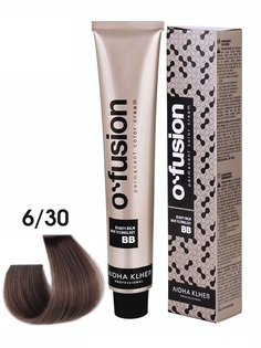 Профессиональная краска для волос Aidha Klher Ofusion BB-hair technology, тон 6/30, 100мл
