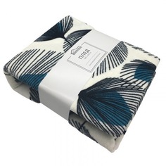 Плед микрофибра Firebird 180x200 бирюза Belezza