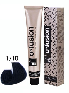 Профессиональная краска для волос Aidha Klher Ofusion BB-hair technology, тон 1/10, 100мл