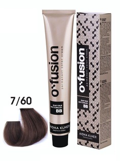 Профессиональная краска для волос Aidha Klher Ofusion BB-hair technology, тон 7/60, 100мл