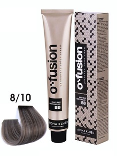 Профессиональная краска для волос Aidha Klher Ofusion BB-hair technology, тон 8/10, 100мл