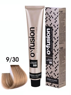 Профессиональная краска для волос Aidha Klher Ofusion BB-hair technology, тон 9/30, 100мл