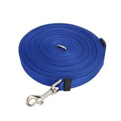 Поводок легкий Bentfores, 10 м/25 мм, синий
