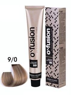 Профессиональная краска для волос Aidha Klher Ofusion BB-hair technology, тон 9/0, 100мл