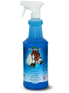 Шампунь без смывания Bio-Groom Quick Clean для лошадей, 1 л
