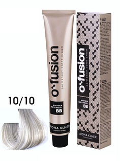 Профессиональная краска для волос Aidha Klher Ofusion BB-hair technology, тон 10/10 100мл