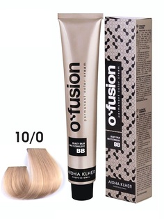 Профессиональная краска для волос Aidha Klher Ofusion BB-hair technology, тон 10/0, 100мл