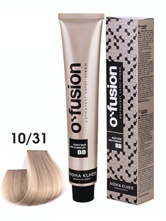 Профессиональная краска для волос Aidha Klher Ofusion BB-hair technology, тон 10/31 100мл