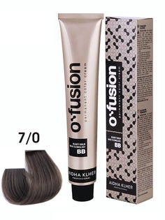 Профессиональная краска для волос Aidha Klher Ofusion BB-hair technology, тон 7/0, 100мл
