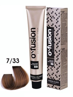Профессиональная краска для волос Aidha Klher Ofusion BB-hair technology, тон 7/33, 100мл