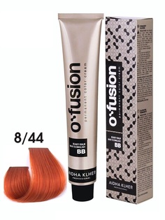 Профессиональная краска для волос Aidha Klher Ofusion BB-hair technology, тон 8/44, 100мл