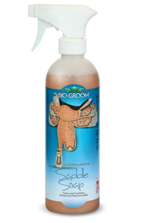 Седельное мыло Bio-Groom Saddle Soap для лошадей, 473 мл