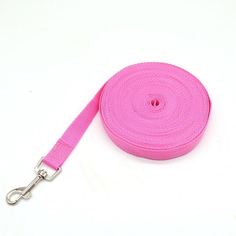 Поводок легкий, Bentfores (3 м/25 мм, розовый)