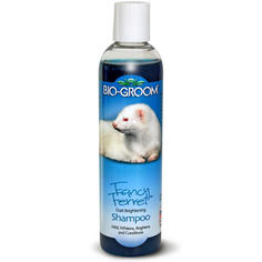 Шампунь для хорьков со светлой шерстью Fancy Ferret. Концентрат 1 к 4. 236 мл Bio Groom