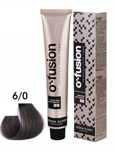 Профессиональная краска для волос Aidha Klher Ofusion BB-hair technology, тон 6/0, 100мл