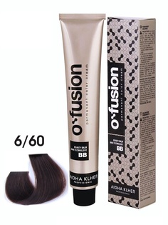 Профессиональная краска для волос Aidha Klher Ofusion BB-hair technology, тон 6/60, 100мл