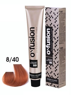 Профессиональная краска для волос Aidha Klher Ofusion BB-hair technology, тон 8/40, 100мл