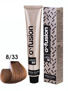 Профессиональная краска для волос Aidha Klher Ofusion BB-hair technology, тон 8/33, 100мл