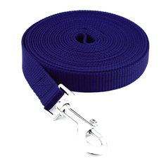 Поводок легкий, Bentfores (3 м/25 мм, синий)